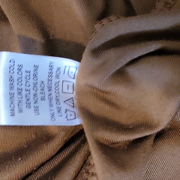 camel brown Open cardigan large - Picture 8 of 8